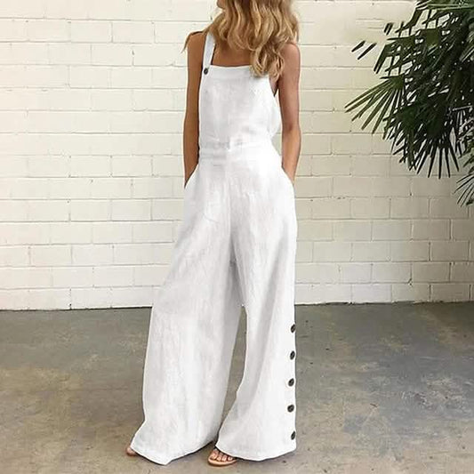 Women's Fashion Casual Loose Jumpsuit DailySale