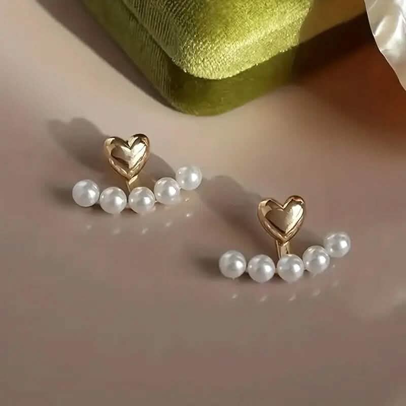 Women's Fashion Earrings Bohemian Style Imitation Pearl Inlay DailySale