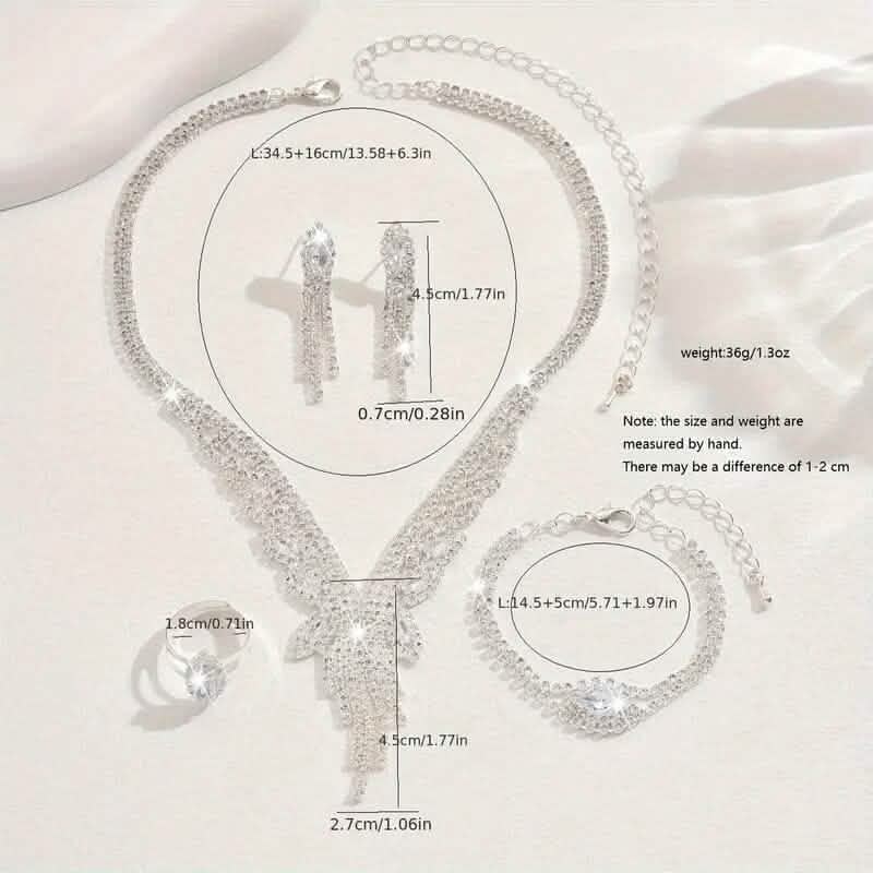 Women's Fashion Elegant Jewelry Set DailySale