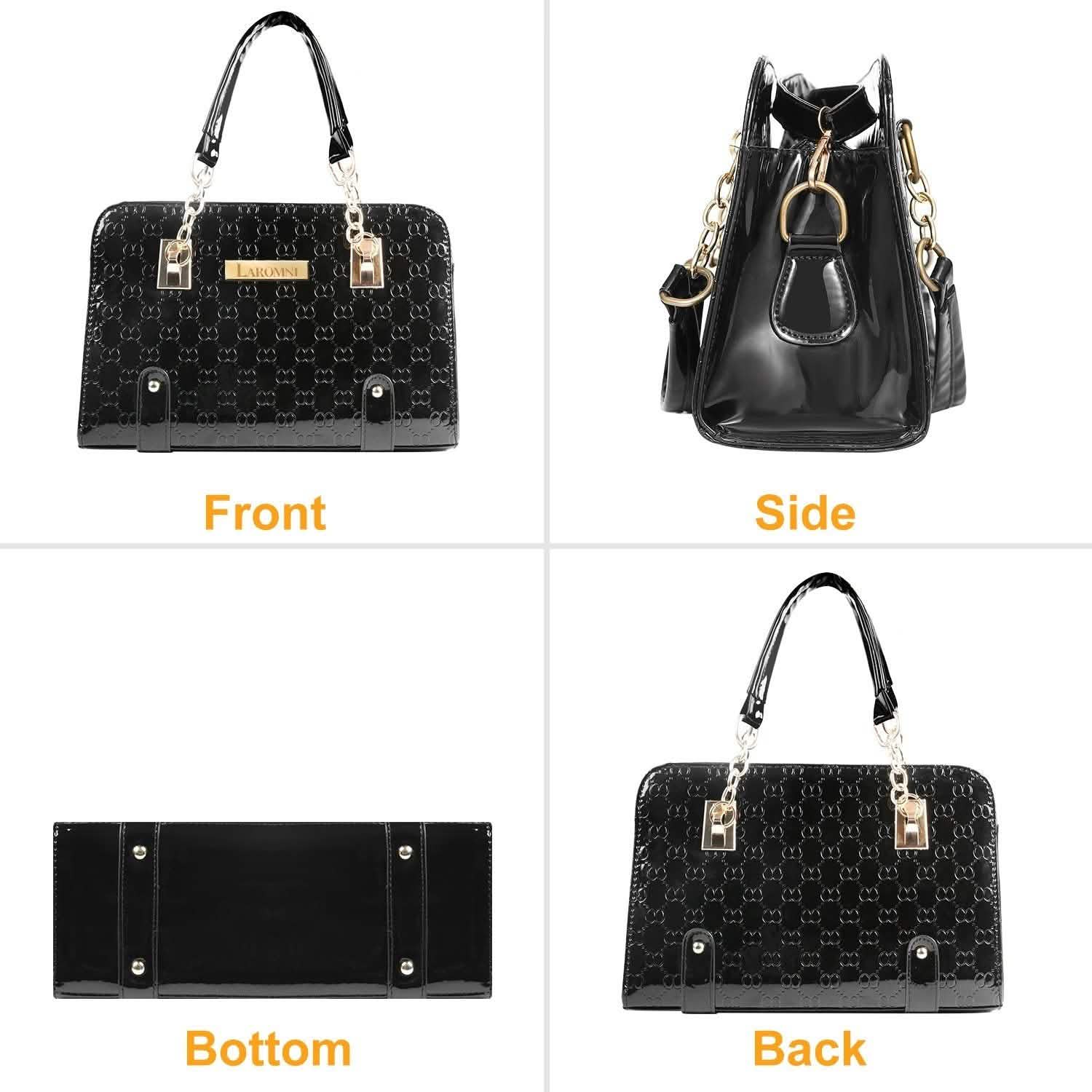 Women's Fashion Leather Handbag DailySale