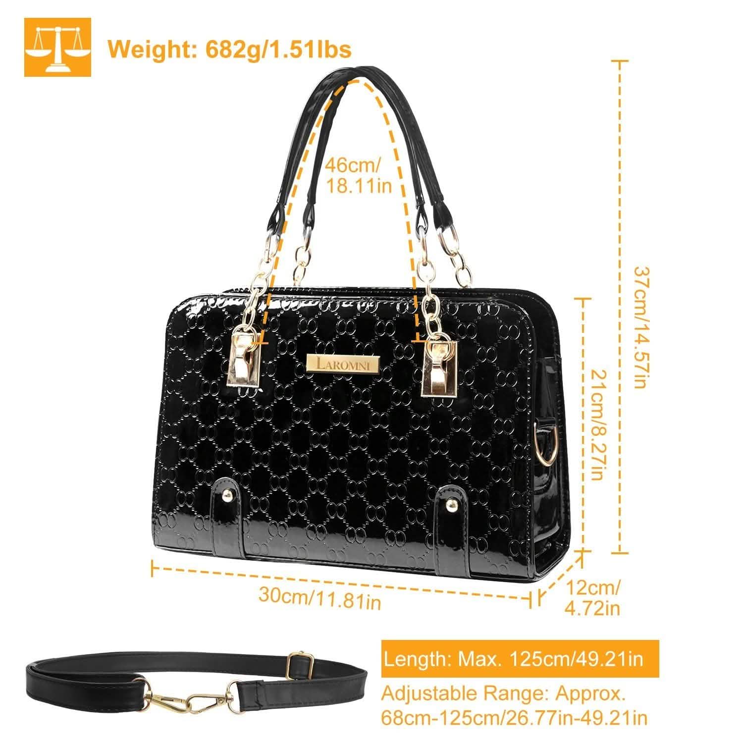 Women's Fashion Leather Handbag DailySale