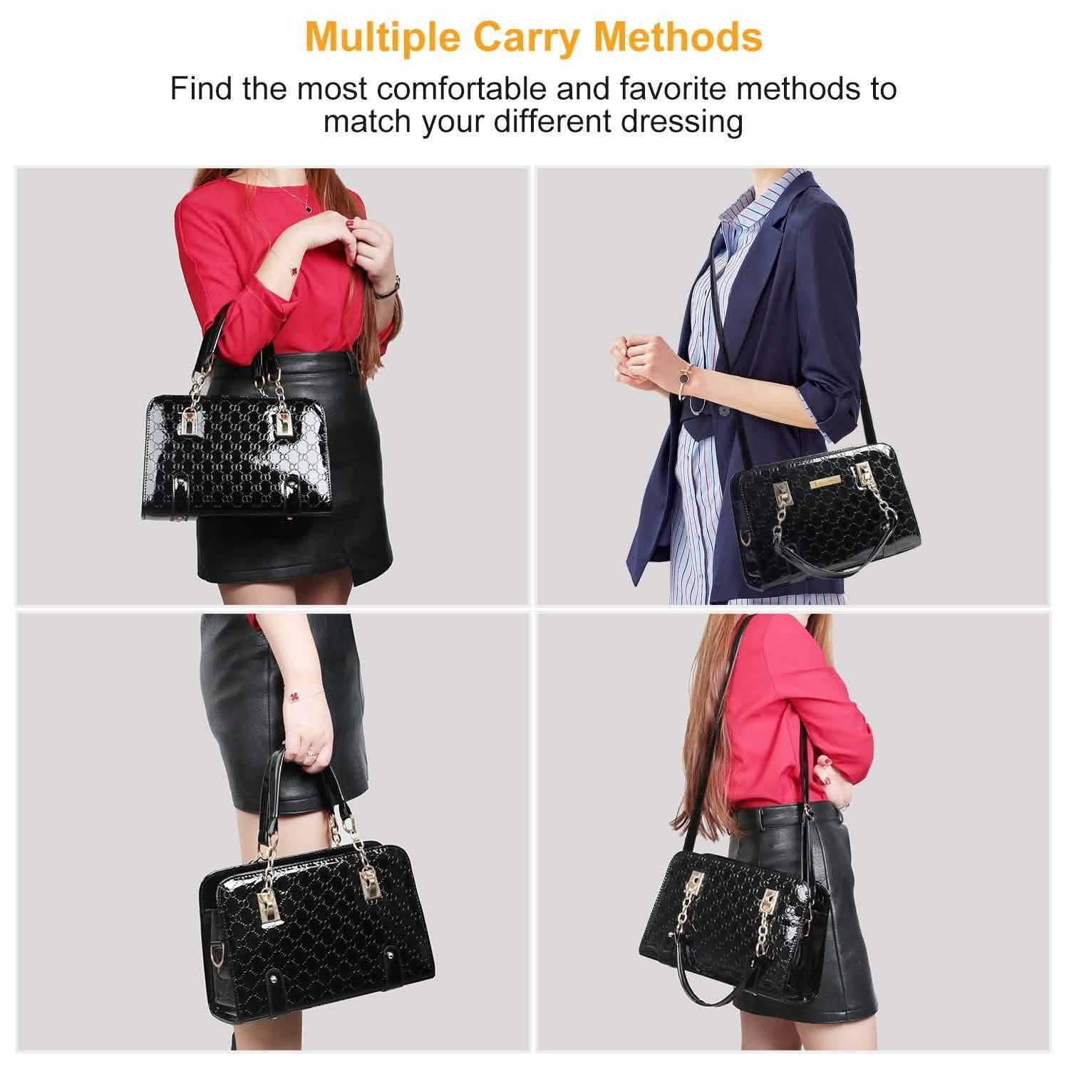 Women's Fashion Leather Handbag DailySale