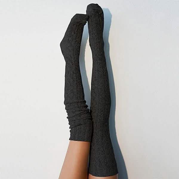 Women's Fashion Solid Color Socks DailySale