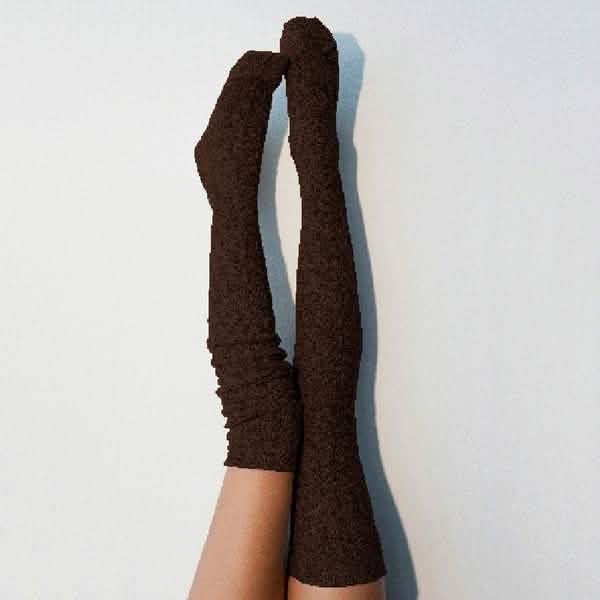 Women's Fashion Solid Color Socks DailySale