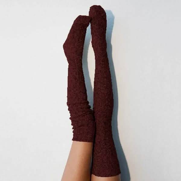 Women's Fashion Solid Color Socks DailySale