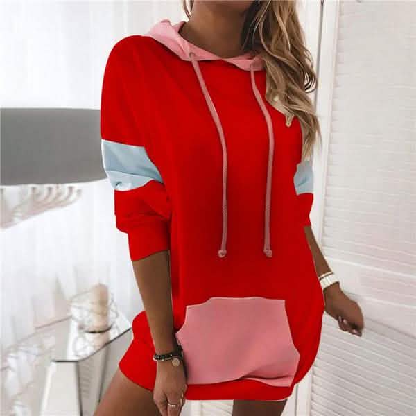 Women's Fashion Warm Loose Pullover Dress DailySale