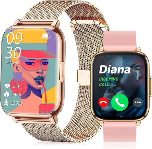 Women's Fitness Tracker with Blood Pressure & Heart Rate Monitor DailySale