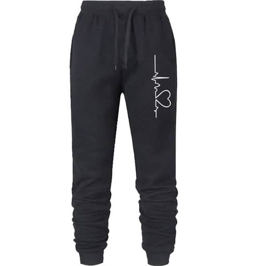Women's Heartbeat Joggers Sweatpants DailySale
