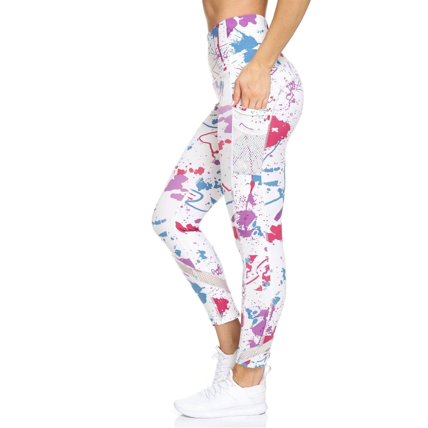 Women's High Waist Full Length Leggings with Pockets DailySale