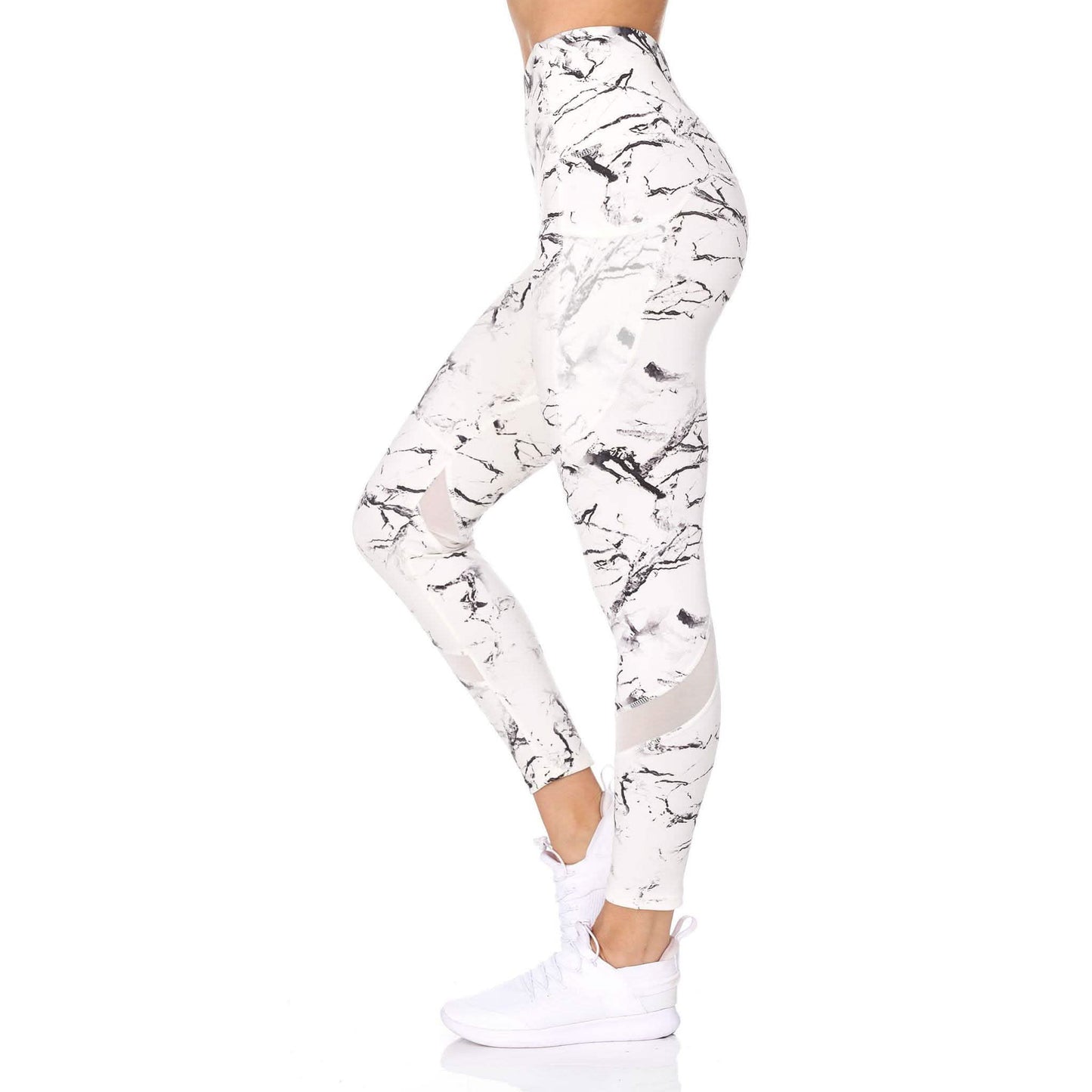 Women's High Waist Full Length Leggings with Pockets DailySale