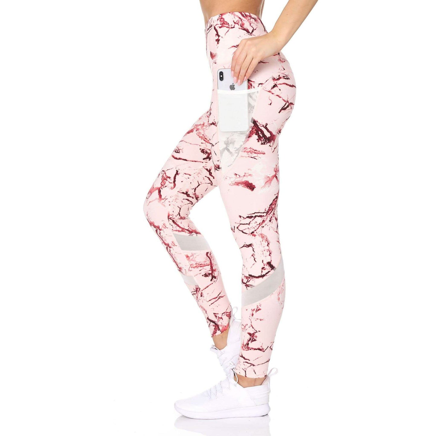 Women's High Waist Full Length Leggings with Pockets DailySale