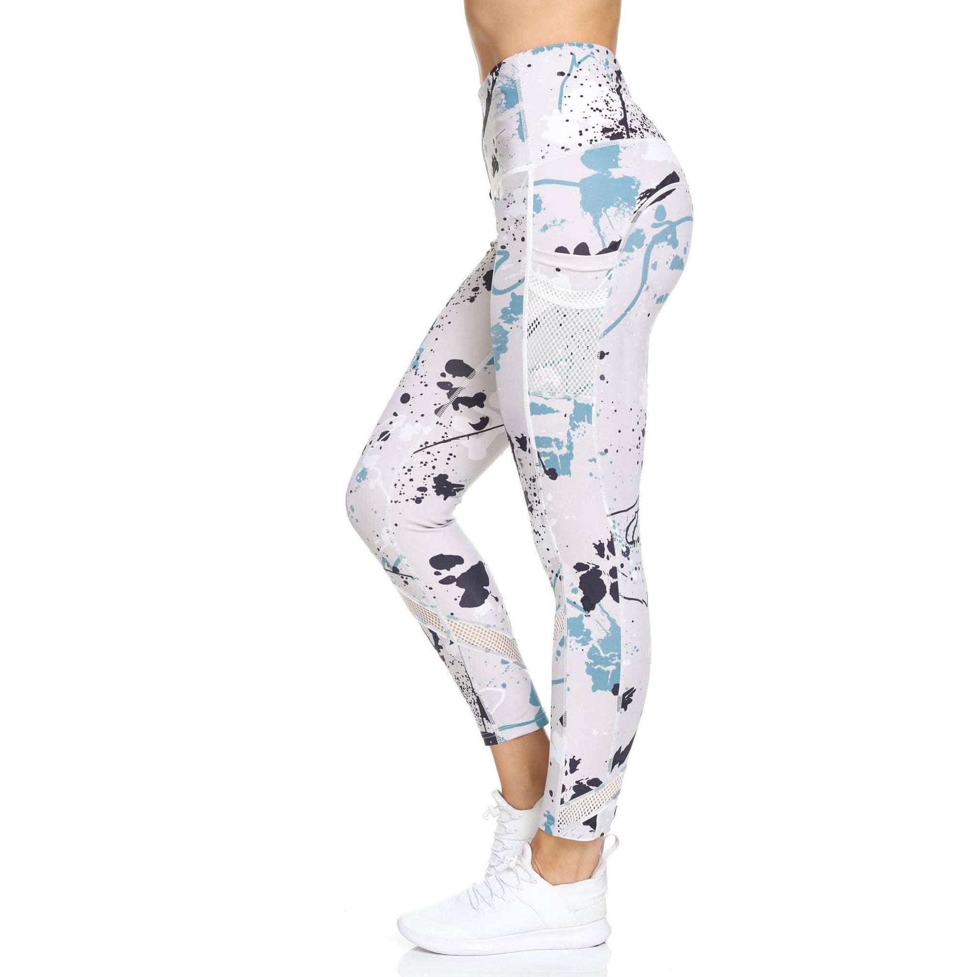 Women's High Waist Full Length Leggings with Pockets DailySale