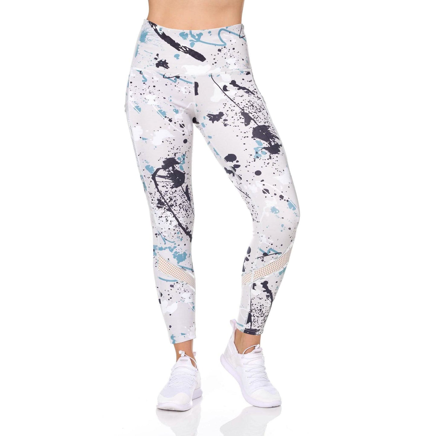 Women's High Waist Full Length Leggings with Pockets DailySale