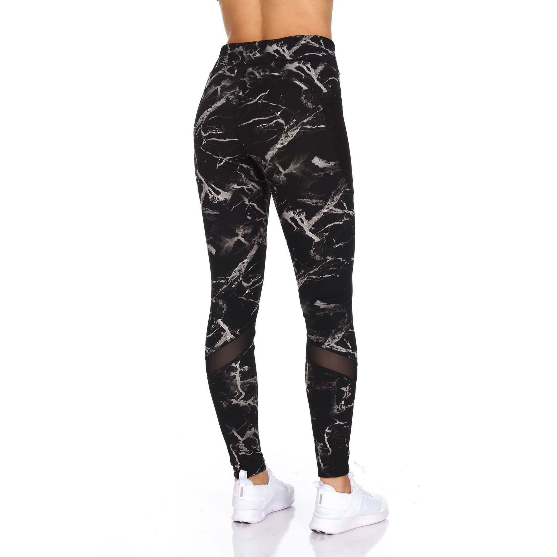 Women's High Waist Full Length Leggings with Pockets DailySale