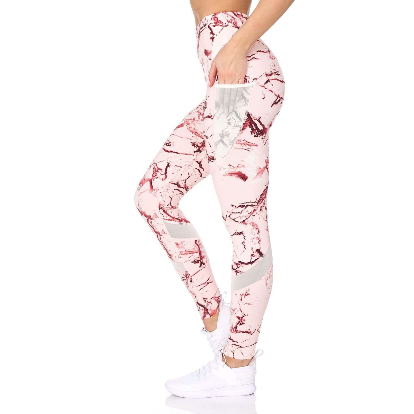 Women's High Waist Full Length Leggings with Pockets DailySale