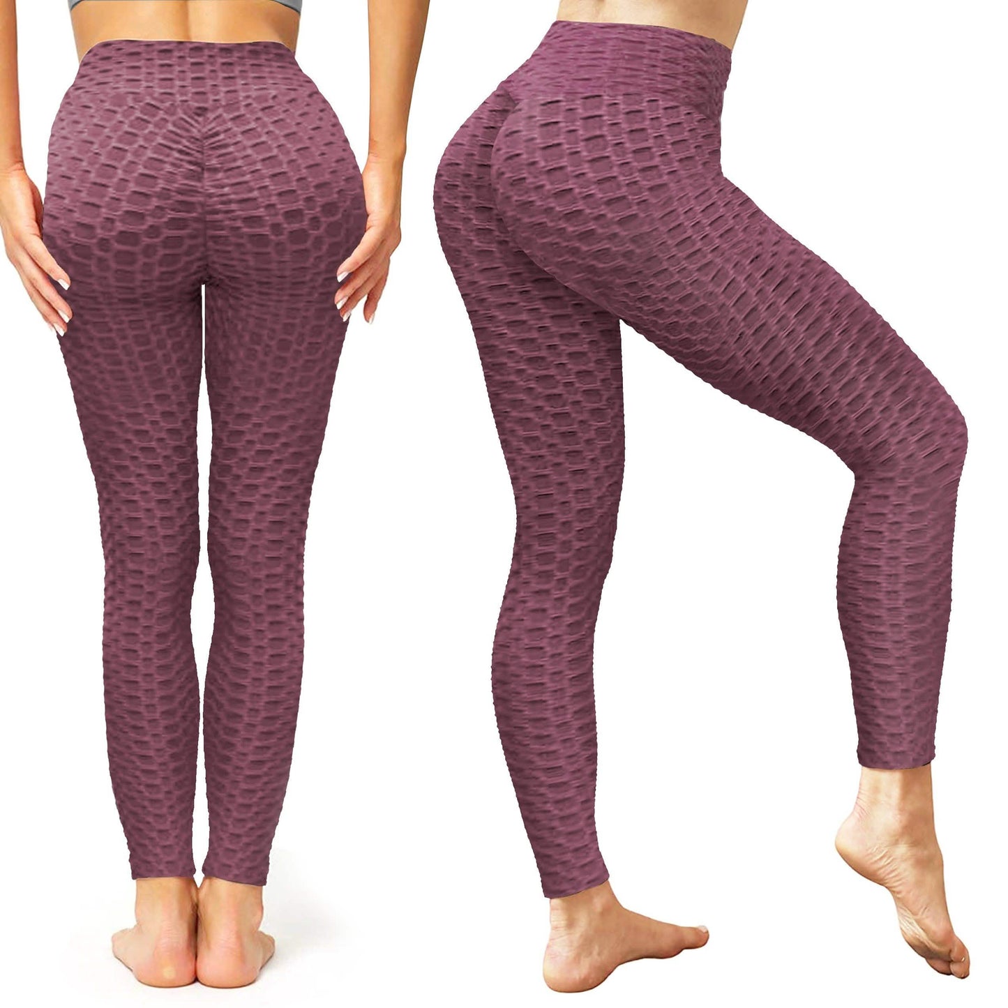 Women's High-Waist Tik-tok Booty Leggings DailySale