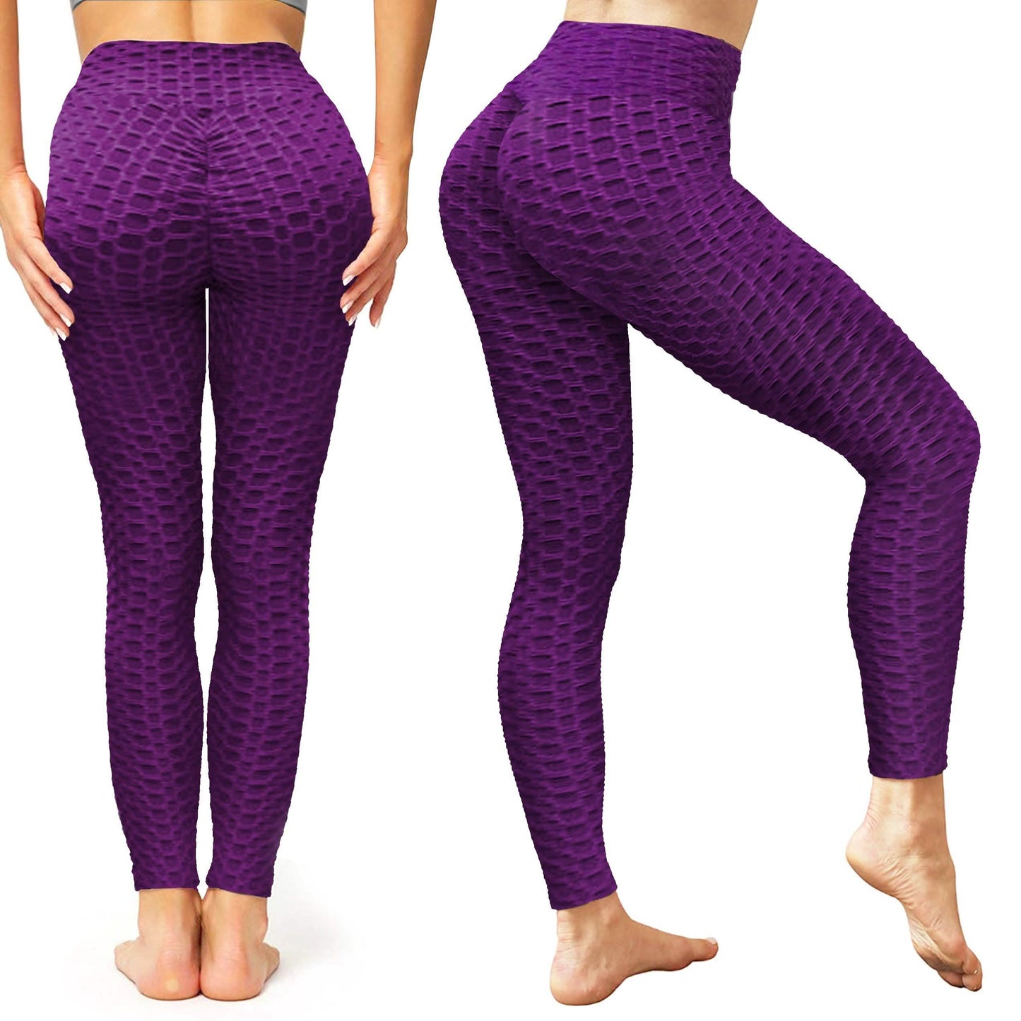 Women's High-Waist Tik-tok Booty Leggings DailySale