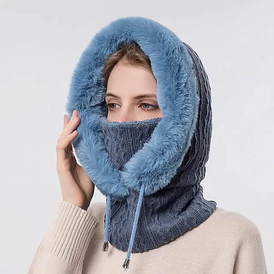Women's Hiking Hat Winter Outdoor Thermal Warm Windproof Breathable Hat DailySale