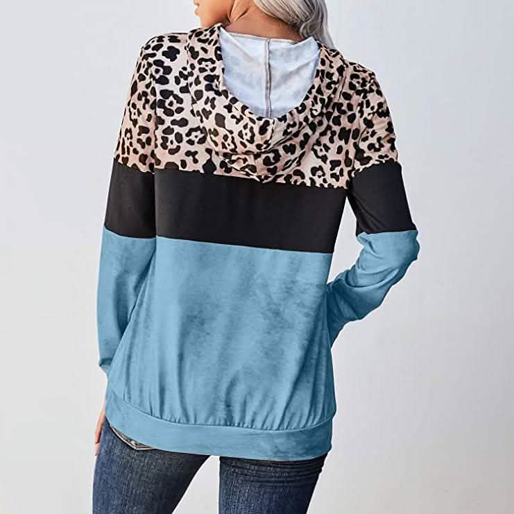 Women's Hoodie Sweatshirts Casual Animal Print DailySale