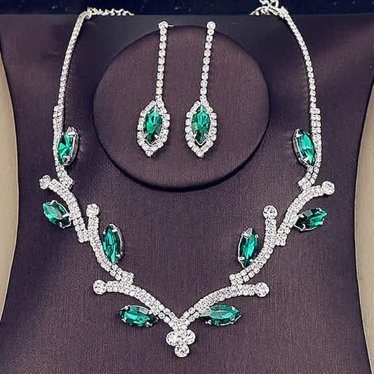 Women's Hoop Earrings and Necklace DailySale