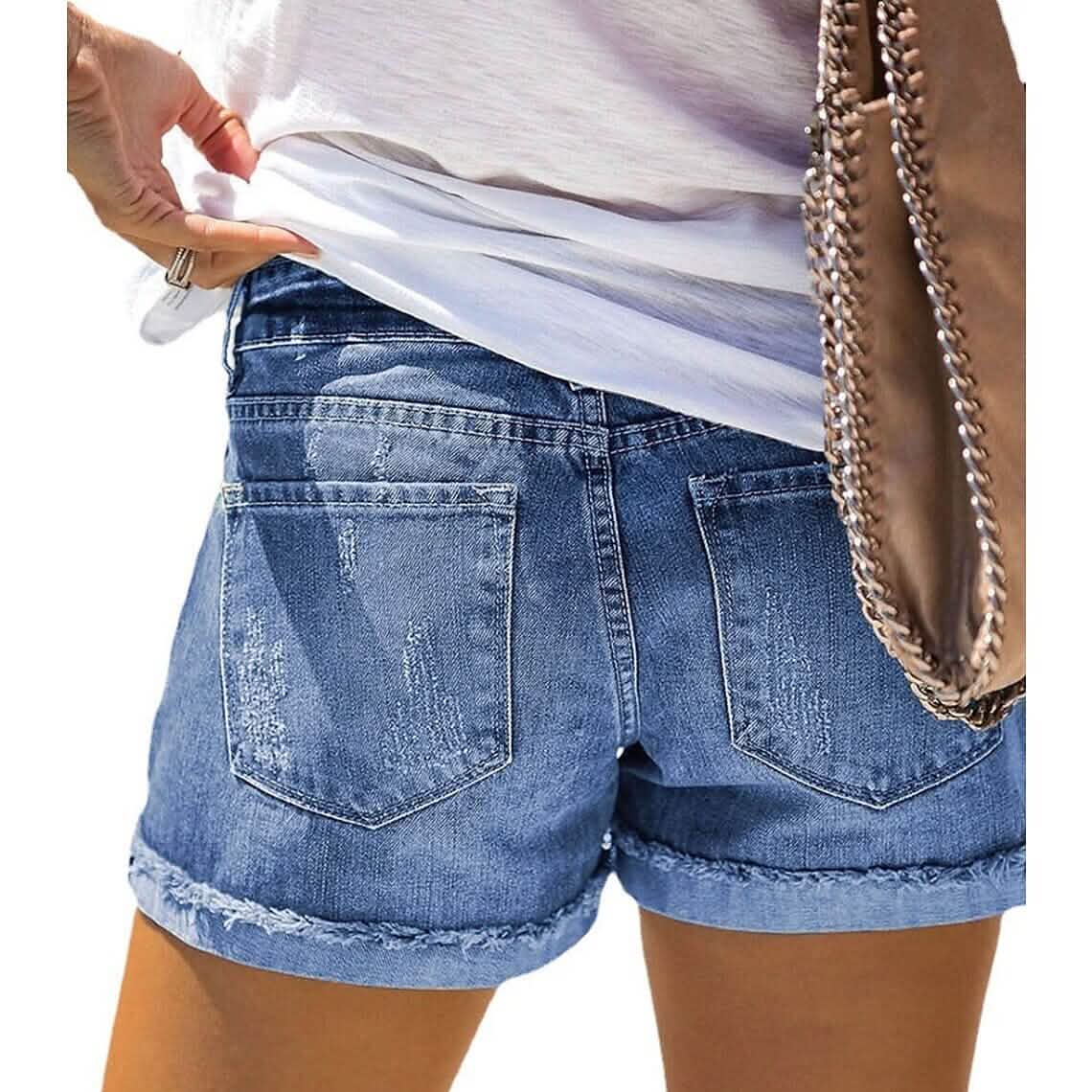 Women's Jeans Shorts Independence Day Denim DailySale