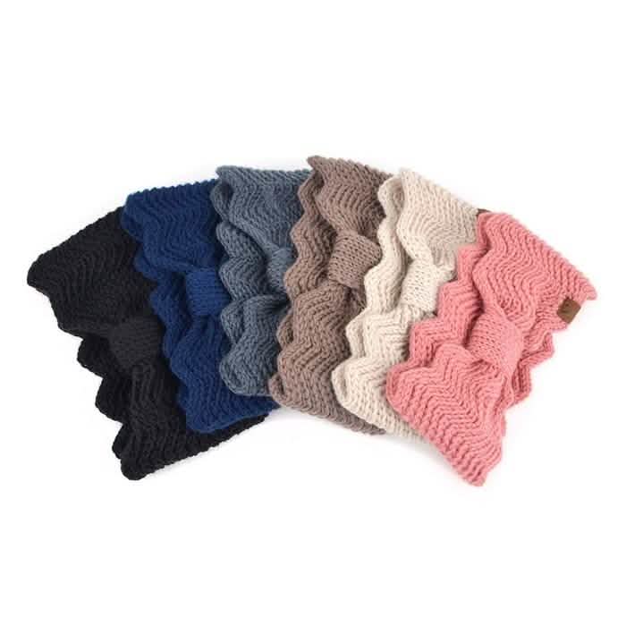 Women's Knotted Knit Winter Head Band DailySale