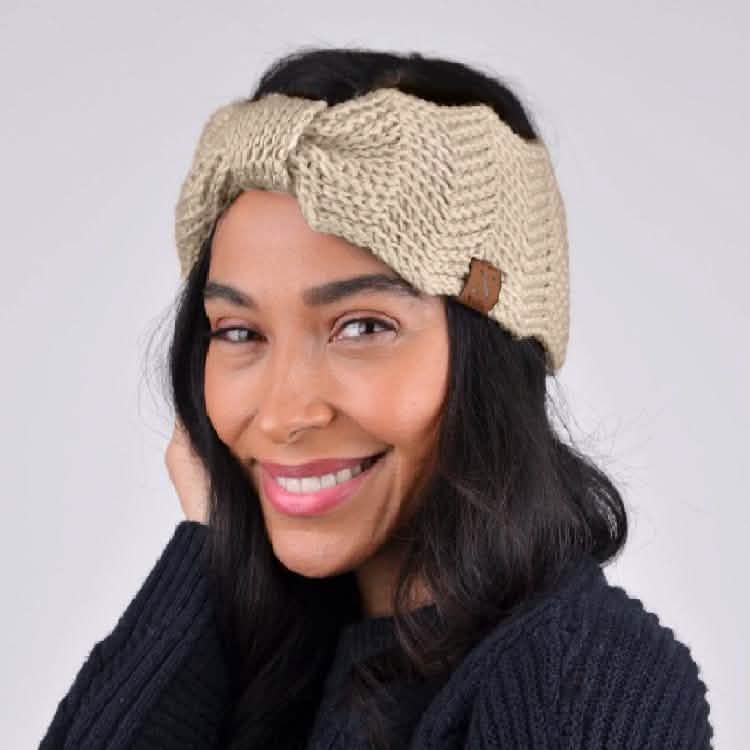 Women's Knotted Knit Winter Head Band DailySale