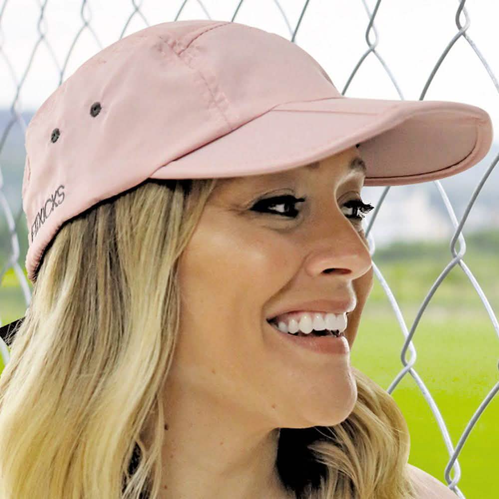 Women's Lightweight Active Quick Dry Foldable Sports Cap Headgear DailySale