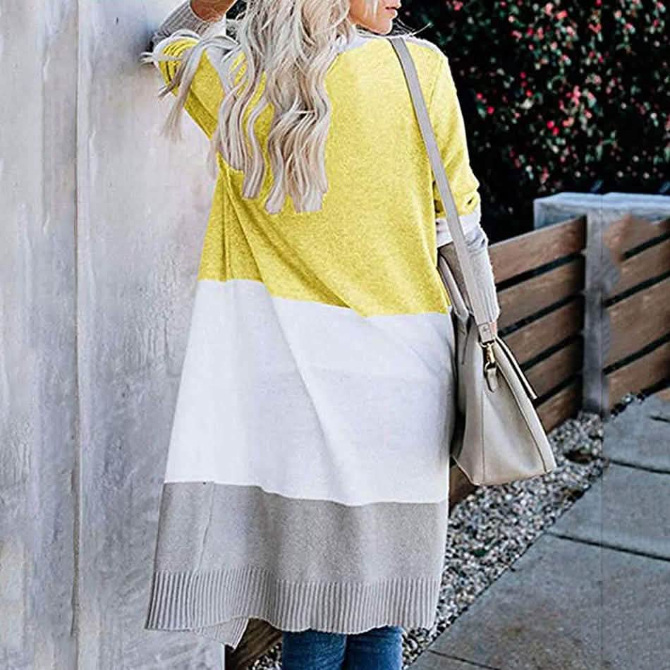 Women's Long Cardigan Sweater Coat DailySale