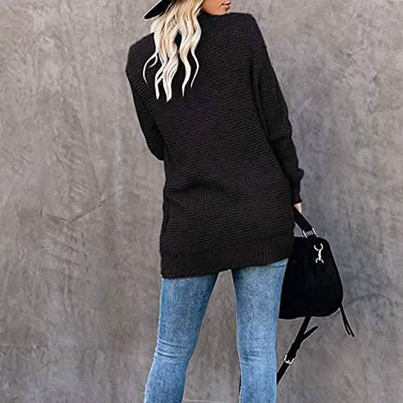 Women's Long Sleeve Knit Cardigan Sweater DailySale