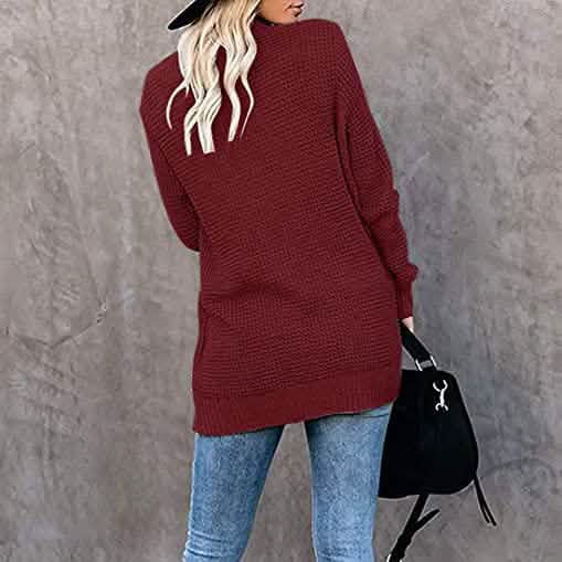 Women's Long Sleeve Knit Cardigan Sweater DailySale