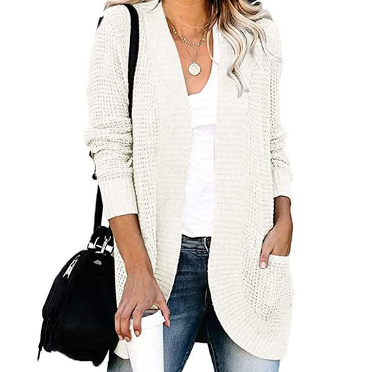 Women's Long Sleeve Knit Cardigan Sweater DailySale