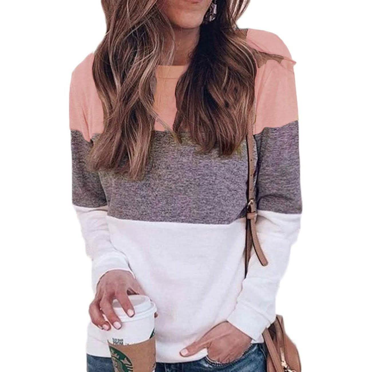 Women's Long Sleeve Pullover Tunic DailySale