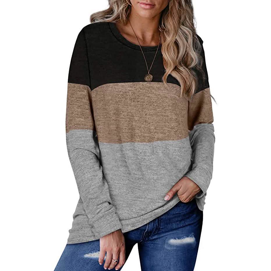 Women's Long Sleeve Sweater Tops - Assorted Styles DailySale