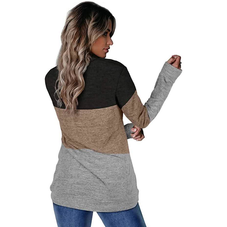 Women's Long Sleeve Sweater Tops - Assorted Styles DailySale