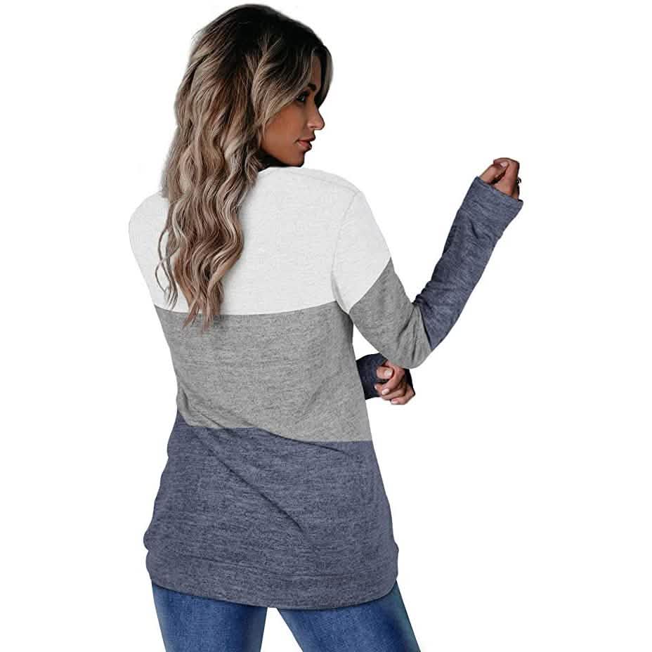 Women's Long Sleeve Sweater Tops - Assorted Styles DailySale