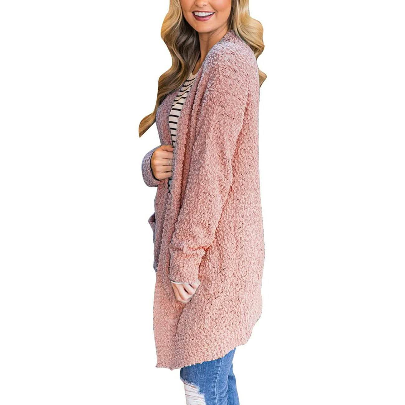 Women's Long-Sleeved Soft Chunky Knitted Sweater DailySale