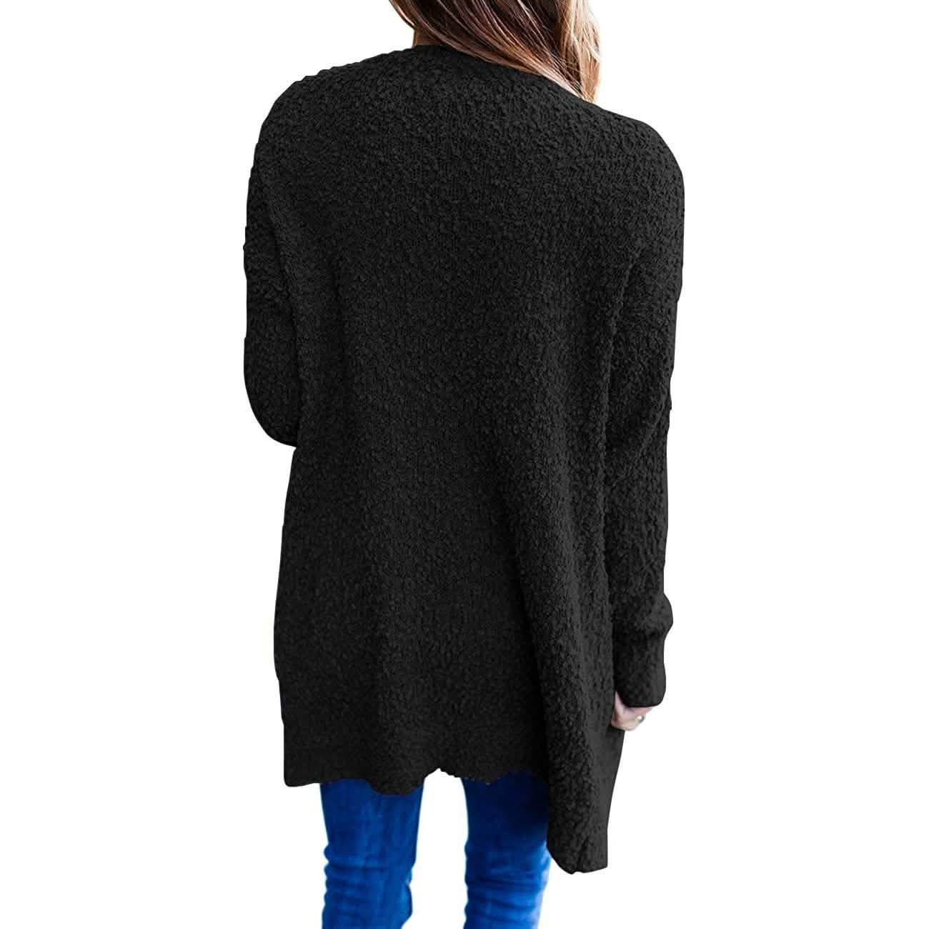 Women's Long-Sleeved Soft Chunky Knitted Sweater DailySale