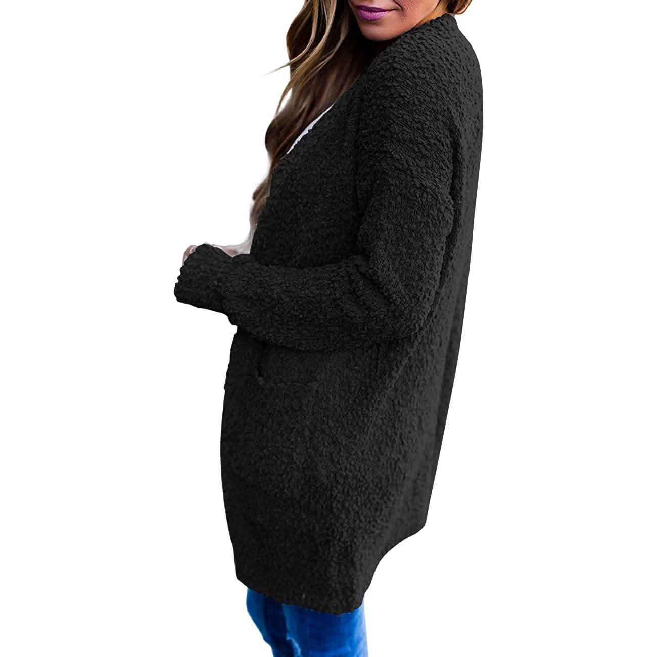 Women's Long-Sleeved Soft Chunky Knitted Sweater DailySale