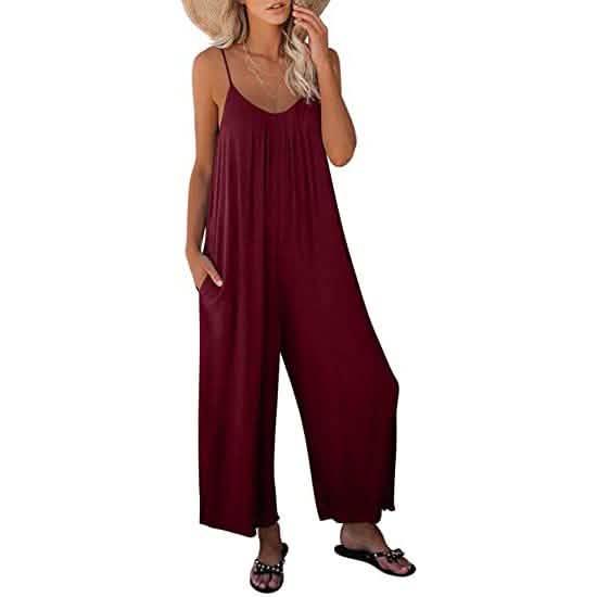 Women's Loose Sleeveless Jumpsuits DailySale