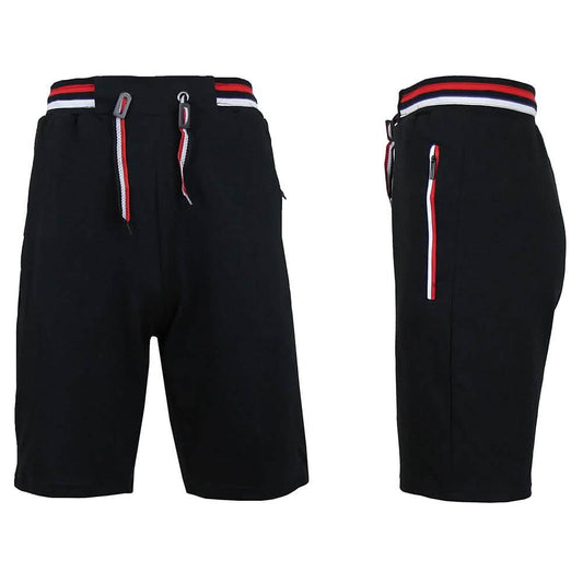 Women's Lounge Tech Jogger Shorts with Zipper Side Pockets DailySale