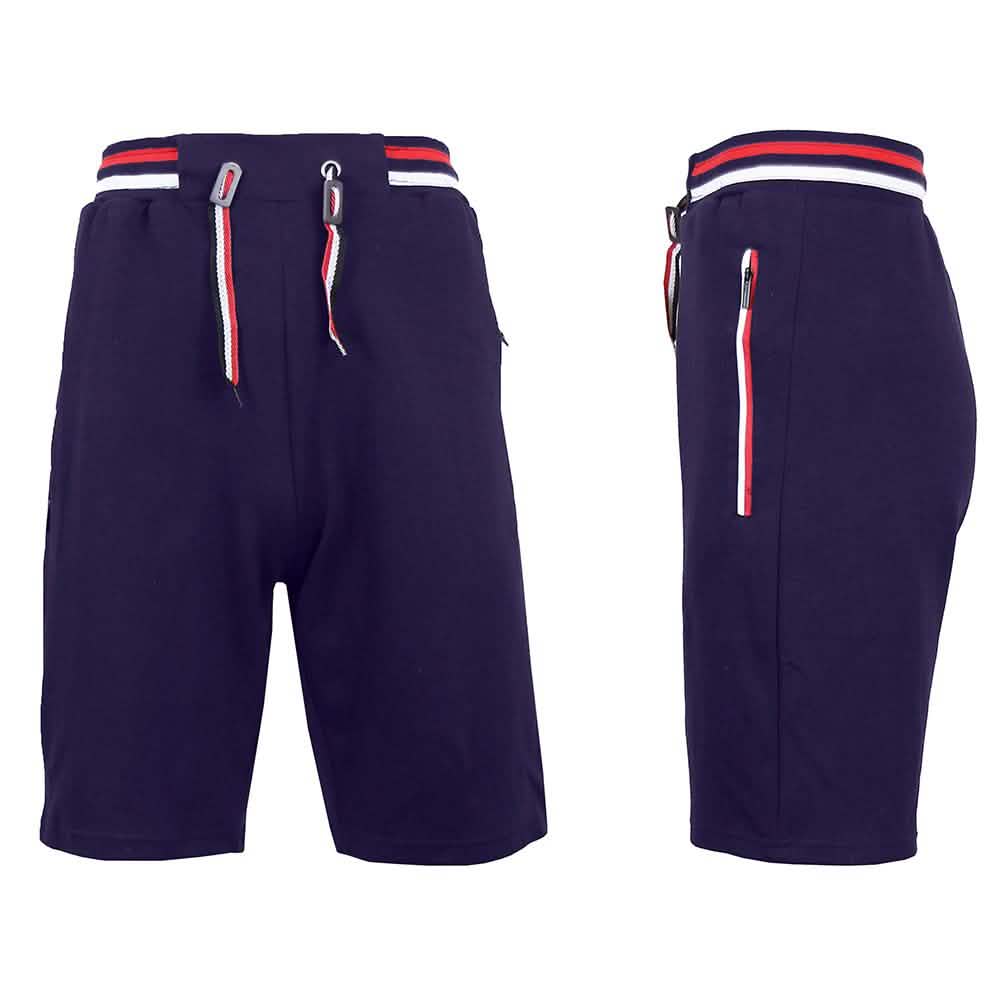Women's Lounge Tech Jogger Shorts with Zipper Side Pockets DailySale