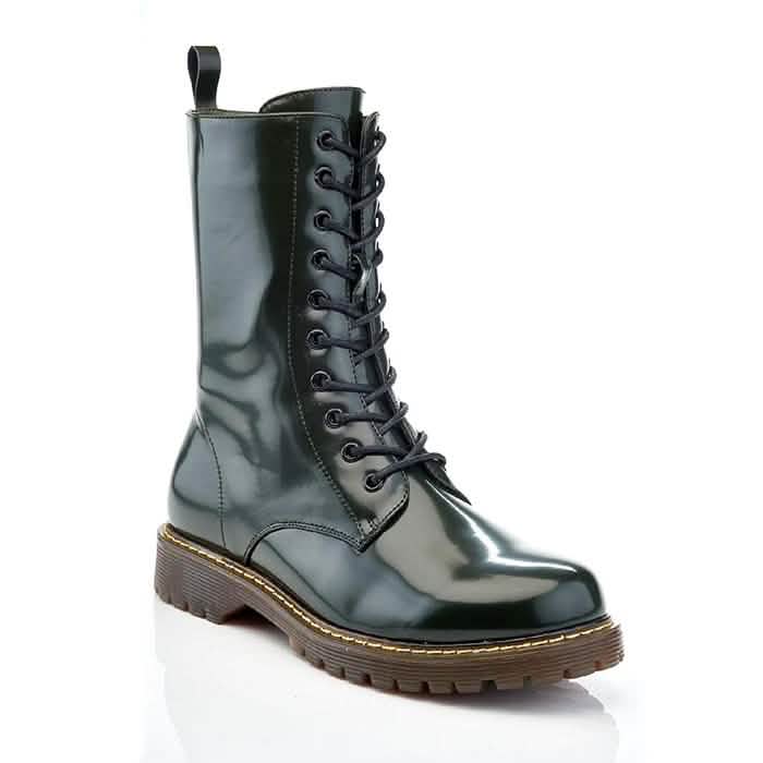 Women's Mid-Calf Classic Marten-Style Combat Boots - Assorted Styles DailySale