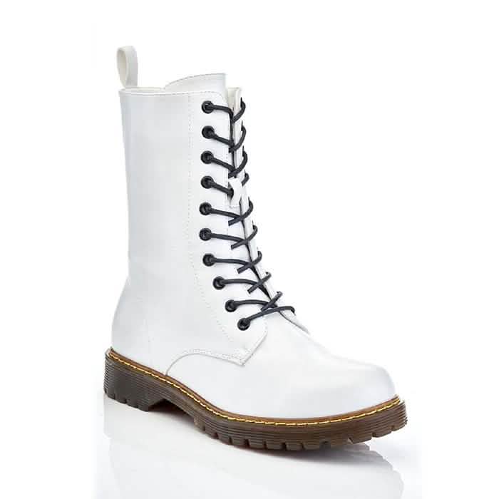 Women's Mid-Calf Classic Marten-Style Combat Boots - Assorted Styles DailySale