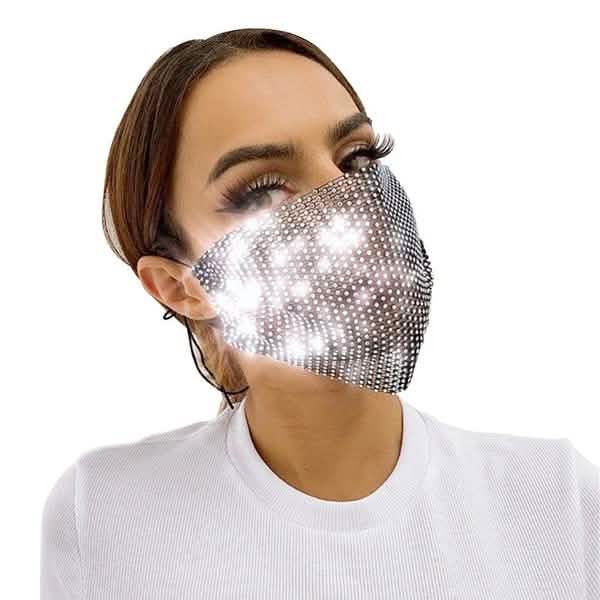 Women's Net Sun Diamond Mask DailySale