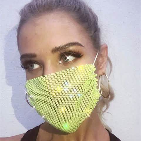 Women's Net Sun Diamond Mask DailySale