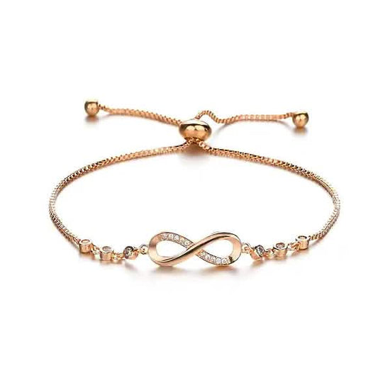 Women's Openwork Cubic Zirconia Bracelet DailySale