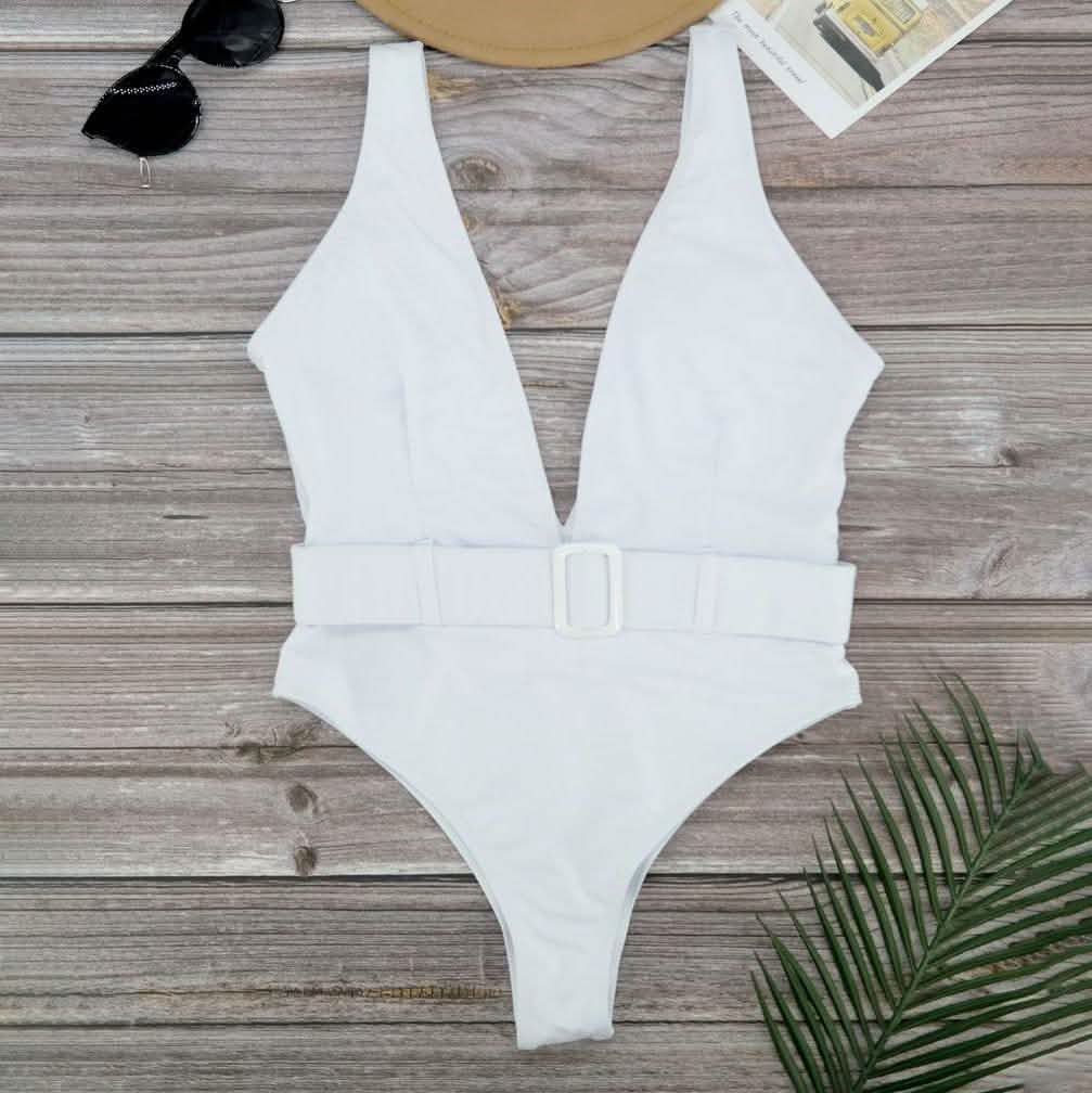 Women's Plunge One-Piece Swimsuit DailySale