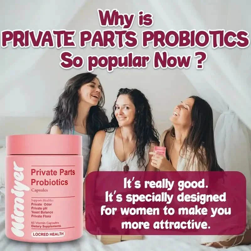 Women's Private Probiotics, Probiotics And Prebiotic Combination Conditioning DailySale