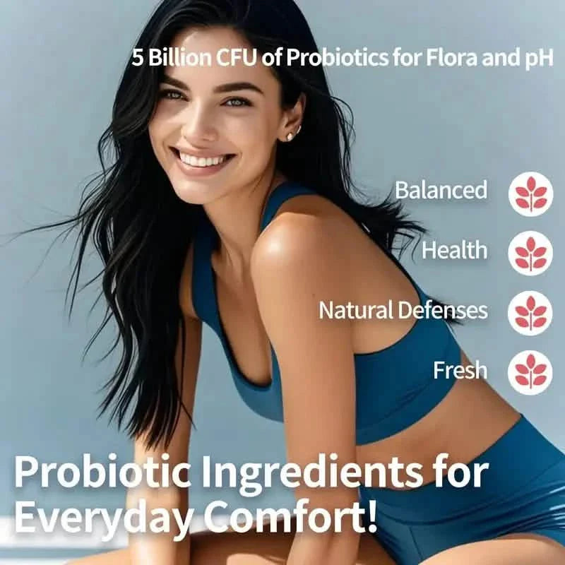 Women's Private Probiotics, Probiotics And Prebiotic Combination Conditioning DailySale